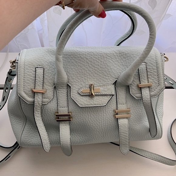 Rebecca Minkoff Bags Rebecca Minkoff Blue Crossbody Poshmark